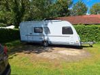 Knaus Sudwind 550 uit 2009 met zakluifel en voortent, Caravans en Kamperen, Vast bed, Rondzit, Particulier, Meer dan 6