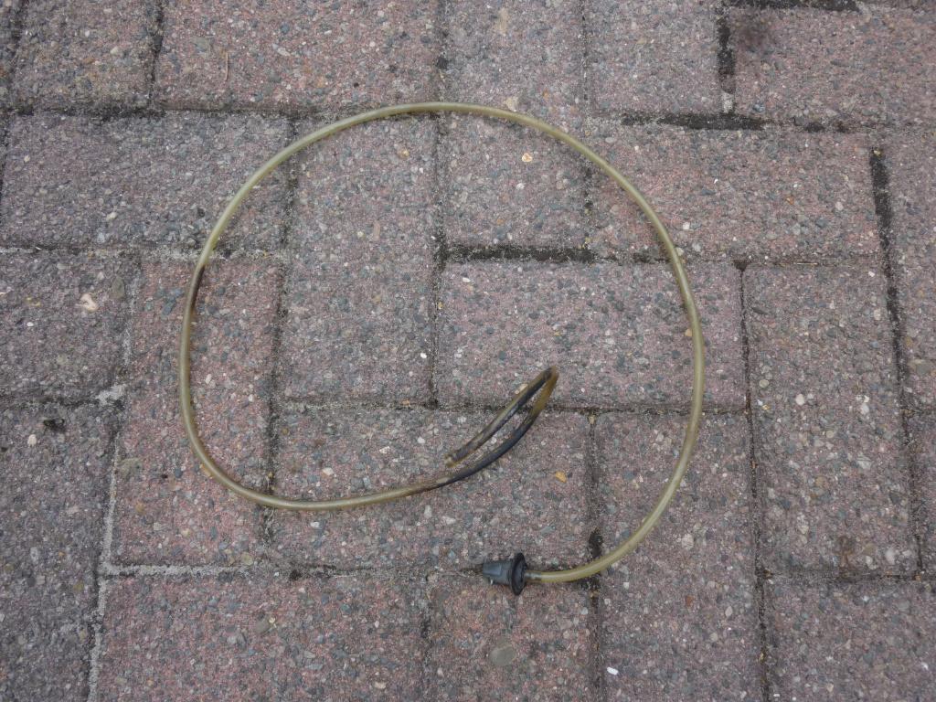 Ruitenwisserslang sproeier voorruit Fiat Panda 141, Ophalen of Verzenden, Gebruikt, Fiat