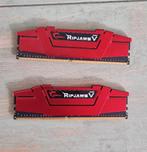 G.skill Ripjaws DDR4-2133 2X4GB 8GB, Computers en Software, RAM geheugen, DDR4, 8 GB, Ophalen of Verzenden, Zo goed als nieuw