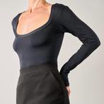 Bodysuit Zwart M HANDGEMAAKT! NIEUW!, Kleding | Dames, Jumpsuits, Ophalen of Verzenden, Nieuw, Maat 38/40 (M), Zwart