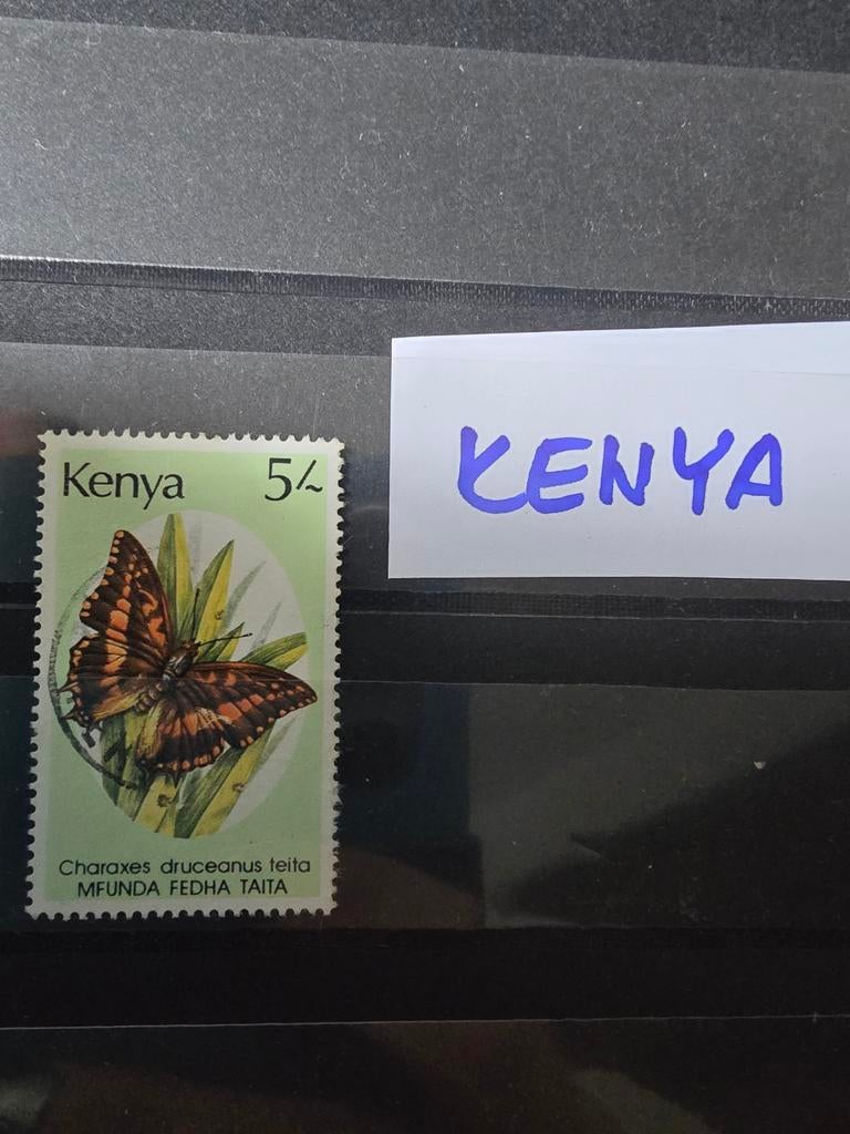Kenia postzegel, Ophalen of Verzenden, Overige landen, Postfris
