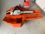 Stihl Benzine Kettingzaag Type 024 met gasdichte koffer, Ophalen, Gebruikt, Overige typen