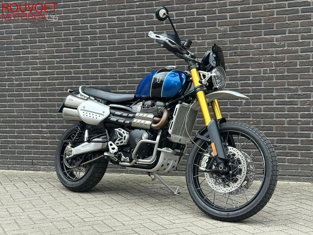 TRIUMPH SCRAMBLER 1200 XE 1200XE, Motoren, Motoren | Triumph, 2 cilinders, Motorrijbewijs A, Bedrijf, Onbekend