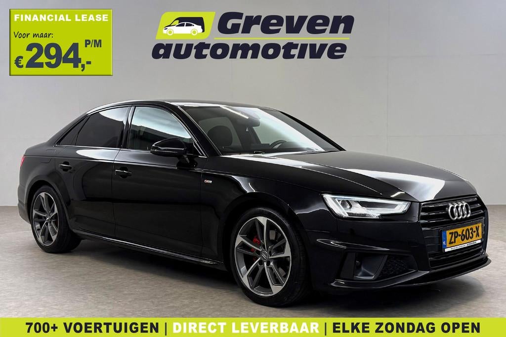 Audi A4 150PK S-line | Virtual | Massage | Carplay | Cruise, Auto's, Audi, Gebruikt, Euro 6, 4 cilinders, A4