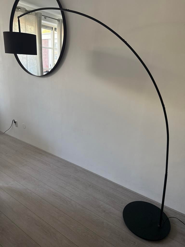 IKEA Skaftet vloerlamp, Ophalen of Verzenden, Zo goed als nieuw, Metaal, 150 tot 200 cm