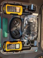 Motorola TLKR T80 Walkie Talkie Set, Ophalen, Gebruikt, 5 tot 15 km, Portofoon of Walkie-talkie