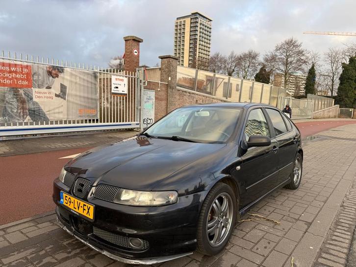 Seat Leon 1.8-20VT Topsport 132 KW, Auto's, Seat, Bedrijf, Te koop, Leon, ABS, Airbags, Airconditioning, Alarm, Boordcomputer
