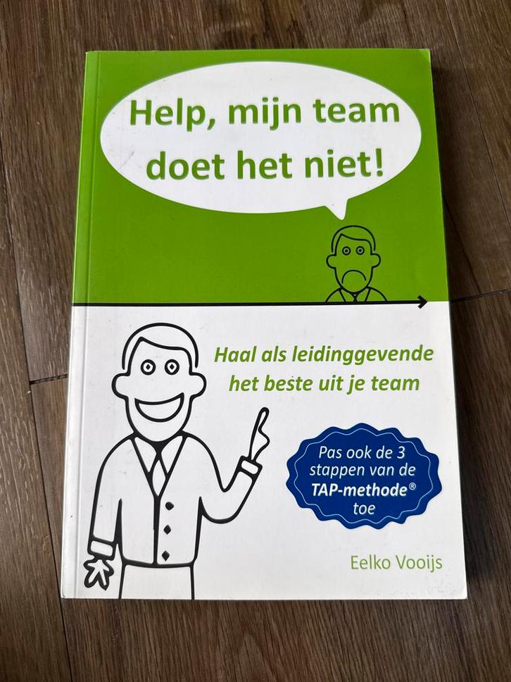 Help, mijn team doet het niet! - Eelko Vooijs, Boeken, Advies, Hulp en Training, Gelezen, Ophalen of Verzenden