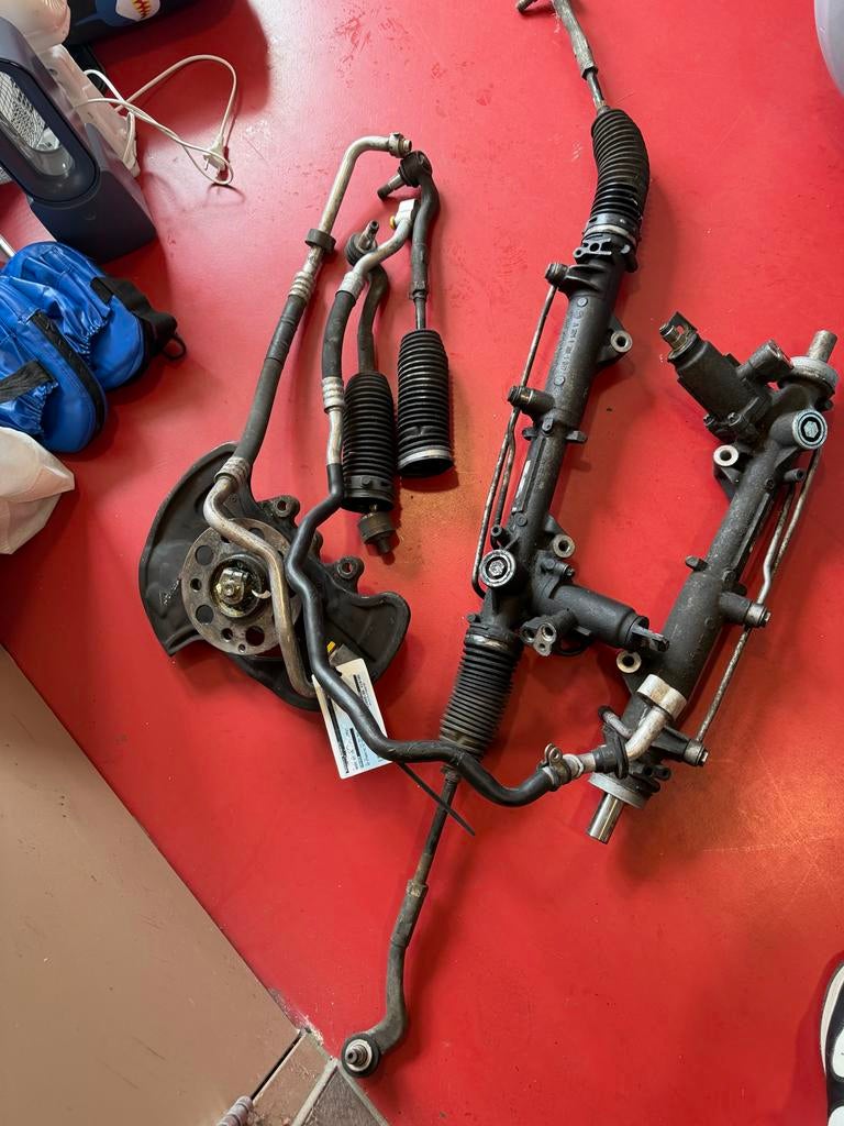 2 Stuurhuis Mercedes C-klasse W204 C220 CDI, Ophalen of Verzenden, Gebruikt, Mercedes-Benz