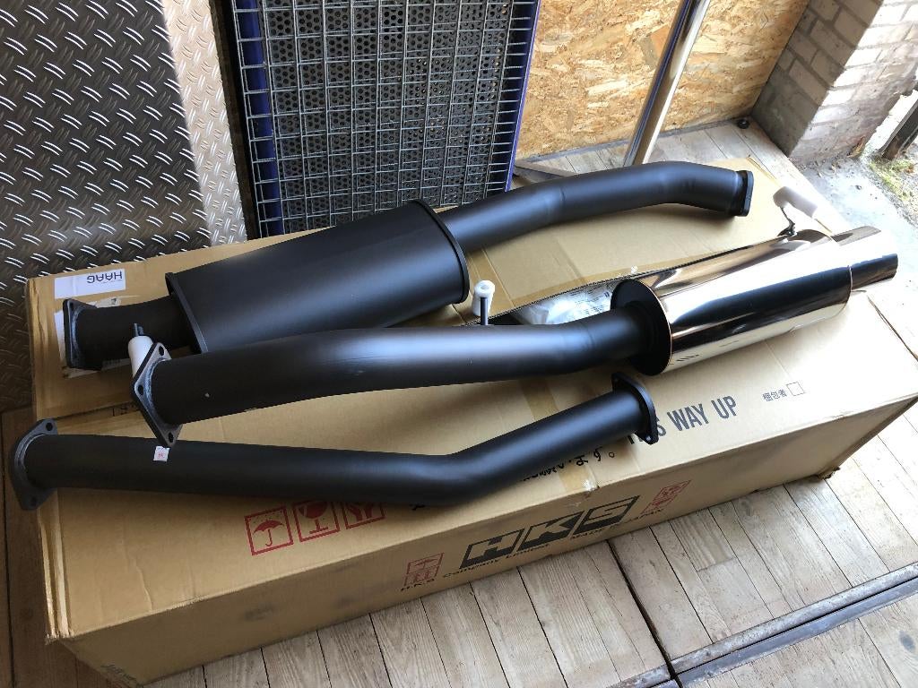 HKS Hi-Power 409 uitlaat Chaser Cresta Mark II JZX100 98-01, Auto diversen, Tuning en Styling, Ophalen of Verzenden