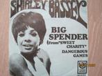 Shirley Bassey   -   Big Spender, 7 inch, Single, Ophalen of Verzenden, Zo goed als nieuw