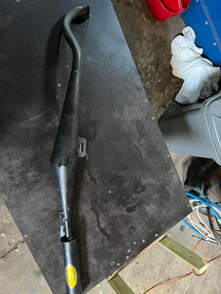 Homoet p4 psr puch uitlaat, Ophalen, Gebruikt