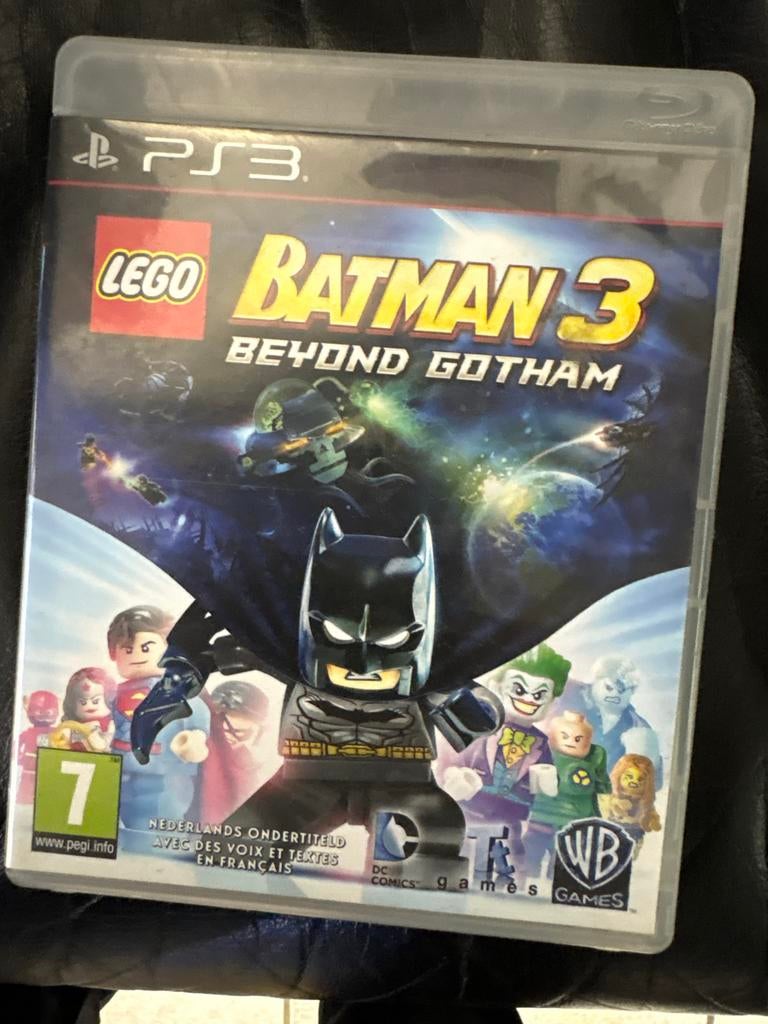 LEGO Batman 3: Beyond Gotham - PS3, Avontuur en Actie, 2 spelers, Eén computer, Ophalen of Verzenden
