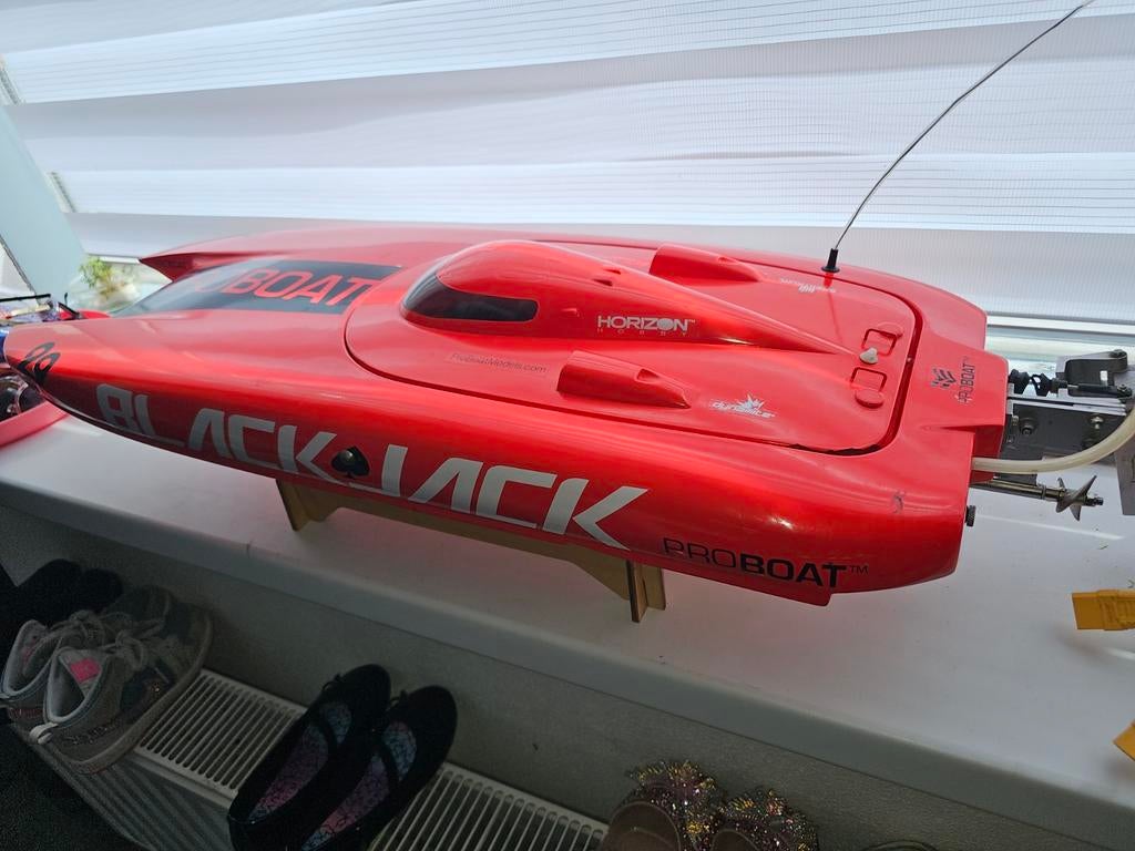 Proboat Blackjack 29 RC boot - Direct varen!, Ophalen of Verzenden, Zo goed als nieuw