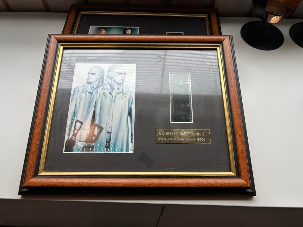 Matrix Filmcell met Certificaat van Echtheid, Ophalen of Verzenden, Zo goed als nieuw, Film, Overige typen