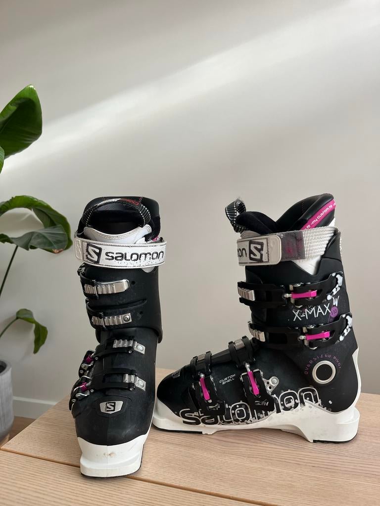 Salomon XMAX 110 Dames Skischoenen 25/25.5 (maat 39-40), Sport en Fitness, Skiën en Langlaufen, Ophalen, 160 tot 180 cm, Gebruikt