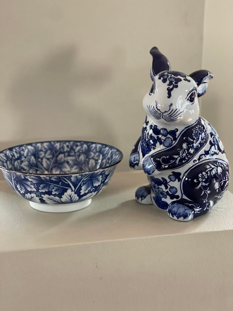 Porseleinen kom Tokyo Design Dami Botan Made Japan, Ophalen of Verzenden