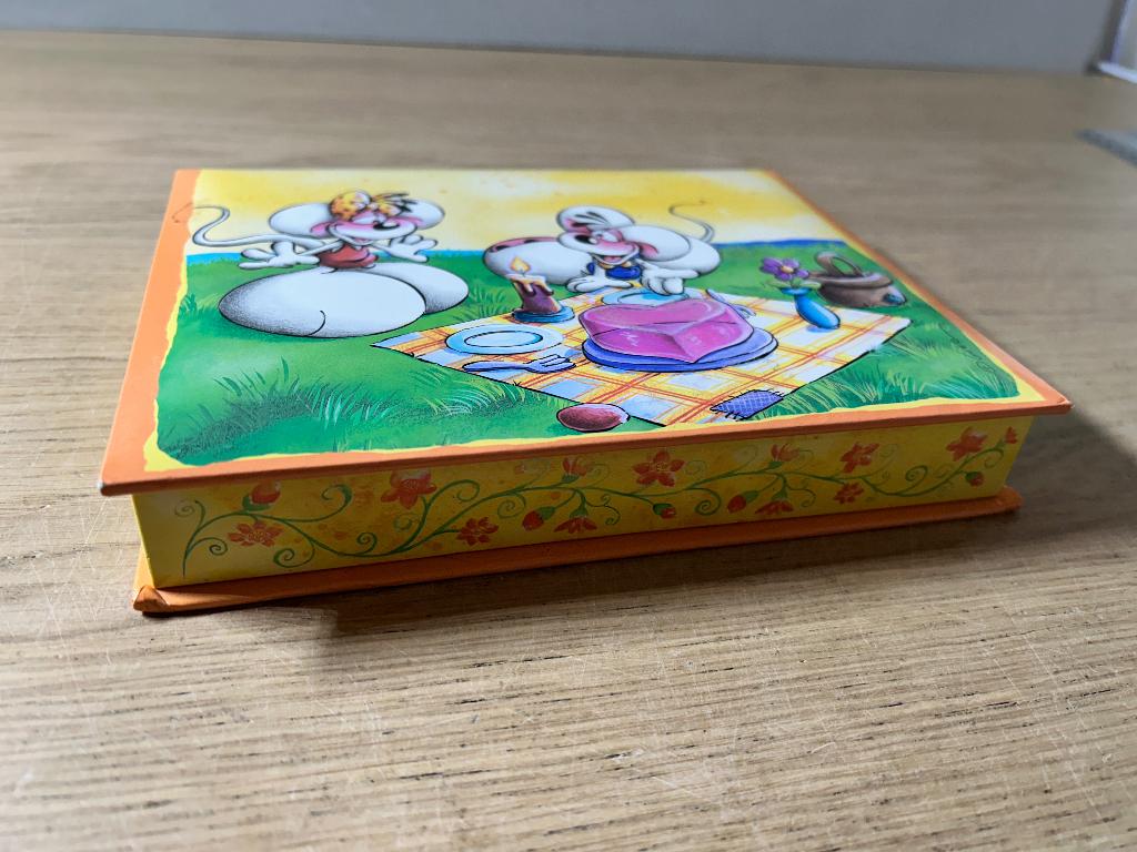 Vintage Diddle Doosje met Spiegeltje, Ophalen of Verzenden, Zo goed als nieuw