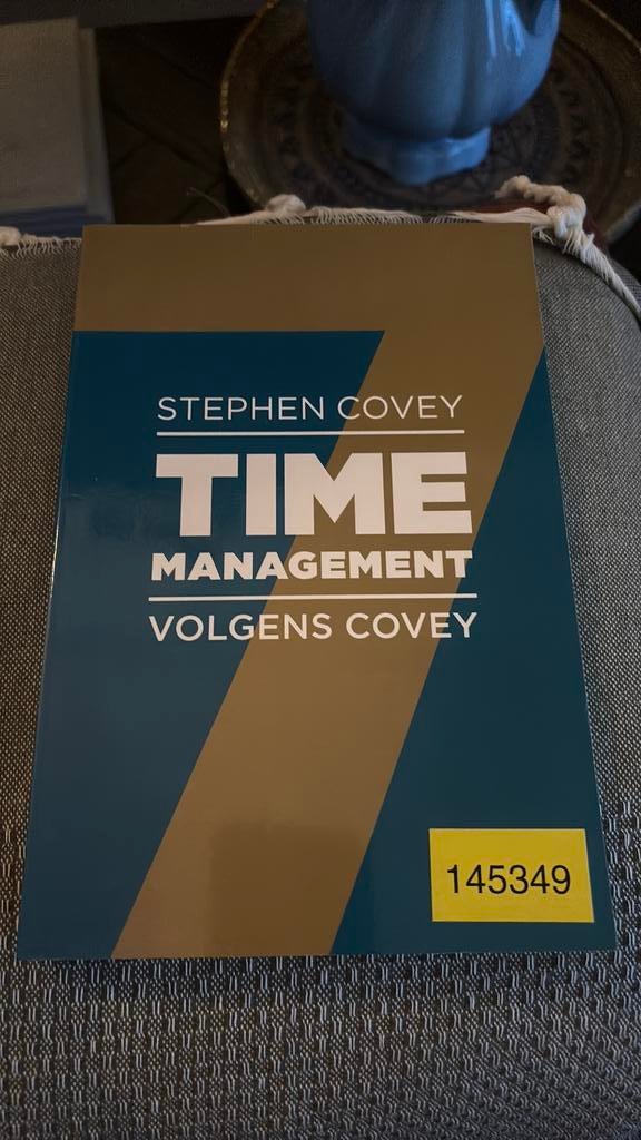 Timemanagement volgens Covey, Boeken, Ophalen of Verzenden, Zo goed als nieuw, Roger Merrill; Rebecca Merrill; Stephen R. Covey
