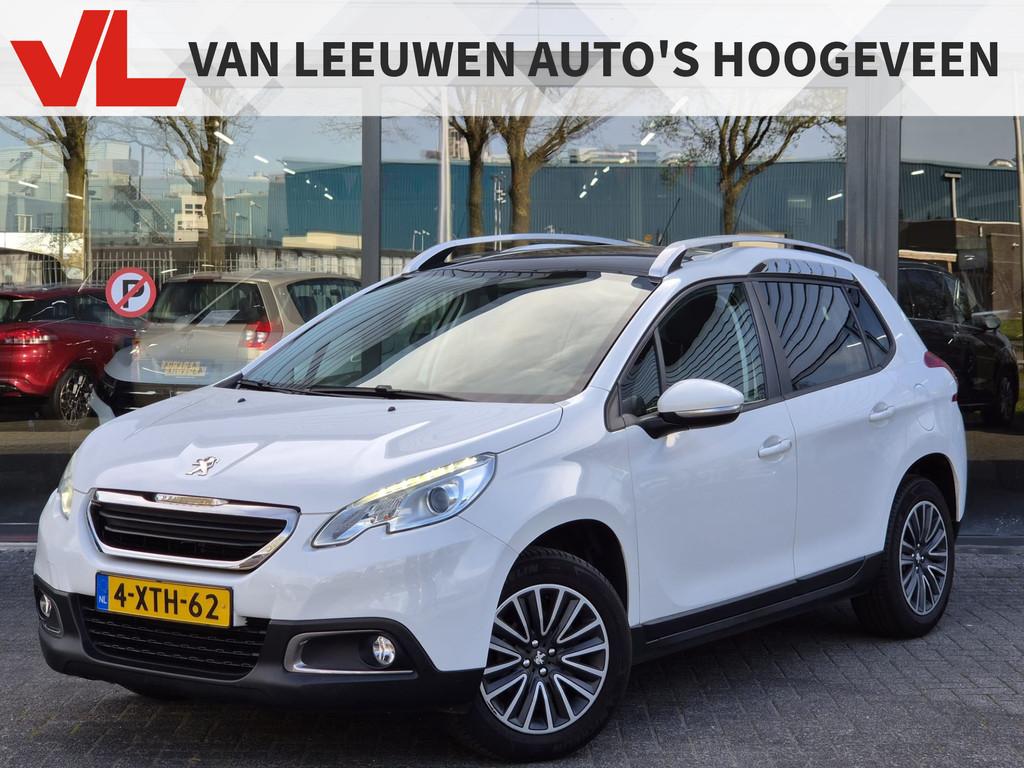 Peugeot 2008 1.2 PureTech Active | Pano | Distr. V.V. | NAP, Auto's, Peugeot, Bedrijf, Te koop, ABS, Airbags, Airconditioning