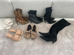 Schoenen pakket dames maat 36 zgan!, Ophalen of Verzenden, Zo goed als nieuw, Zwart, Hoge laarzen