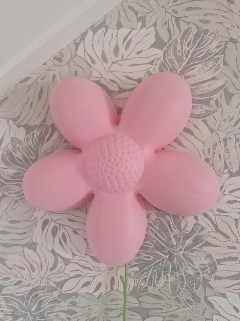 Ikea bloemenlamp roze kinderkamer, Ophalen of Verzenden, Zo goed als nieuw