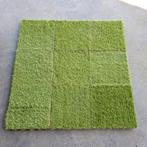 kunsstof grastegels 30 x 30 cm, Ophalen of Verzenden, Gebruikt, Minder dan 10 m², Kunstgras