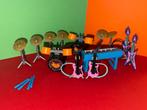 Feb 1020: playmobil: partij instrumenten, Ophalen of Verzenden, Zo goed als nieuw, Los playmobil
