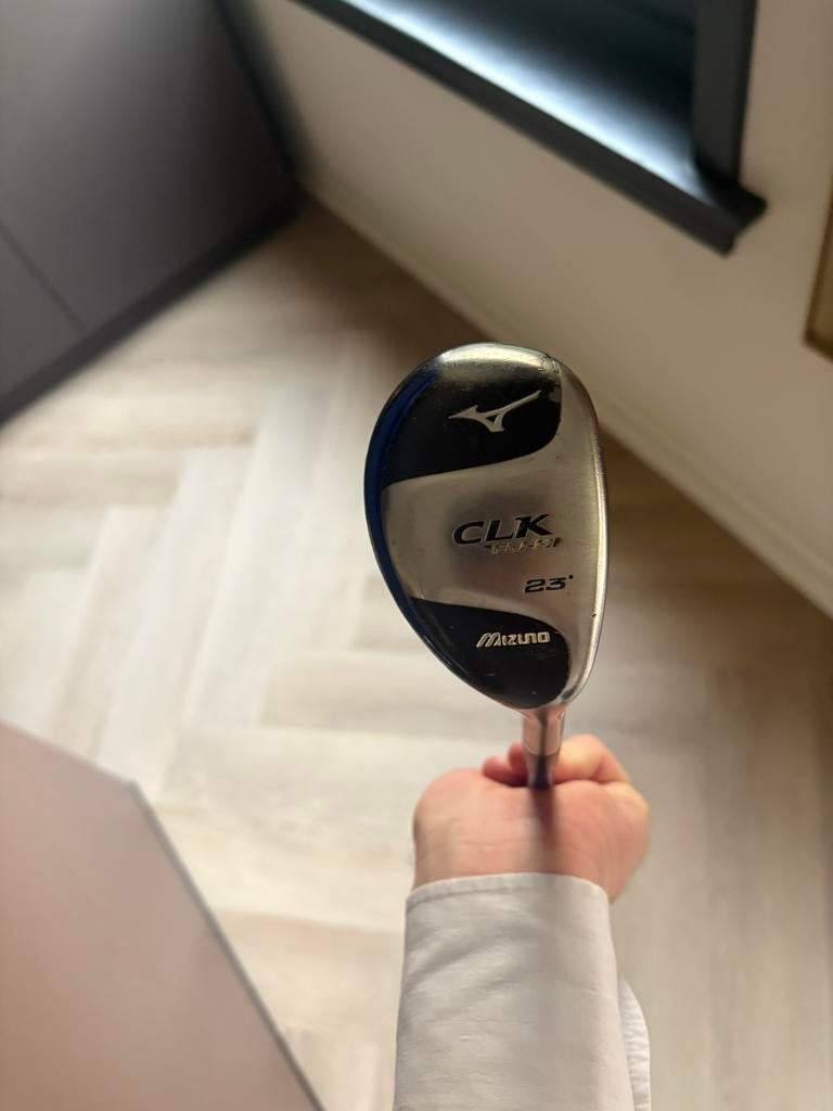 Mizuno CLK Fli-Hi Hybrid:, Sport en Fitness, Golf, Ophalen of Verzenden, Gebruikt, Club, Mizuno