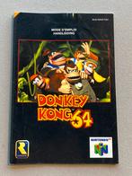 Donkey Kong 64 Handleiding Nintendo 64, 1 speler, Ophalen of Verzenden, Zo goed als nieuw, Vanaf 3 jaar