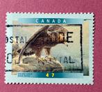 Canada gestempeld 143 => Vogels - Steen Arend, Verzenden, Gestempeld, Dier of Natuur