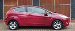 Ford Fiesta 1.25 Titanium, Airco, Onderhoudsboekjes, NAP, Voorwielaandrijving, Euro 5, Stof, Gebruikt