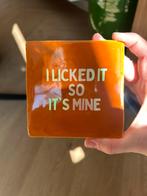 Bludd tegel, Ophalen