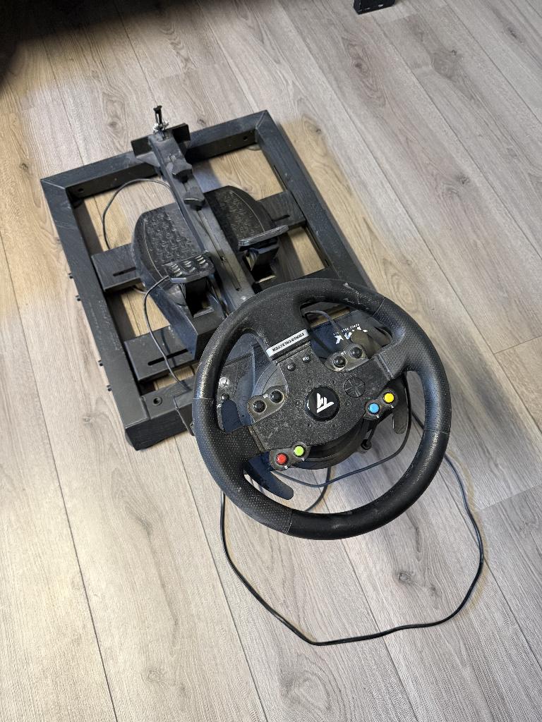 trustmaster Force feedback, Ophalen, Zo goed als nieuw, Stuur of Pedalen