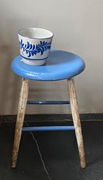 Mooi Vintage Krukje,, Ophalen, Hout