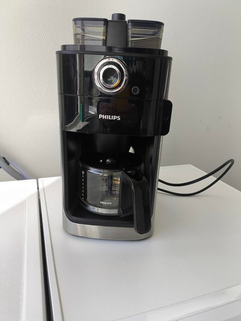 Versgemalen koffie, elke ochtend perfect!, 10 kopjes of meer, Ophalen of Verzenden, Koffiemachine, Gemalen koffie