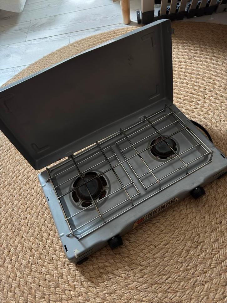 Coleman Stove 200 Plus - Draagbaar Gasfornuis, Caravans en Kamperen, Kampeeraccessoires, Gebruikt, Ophalen