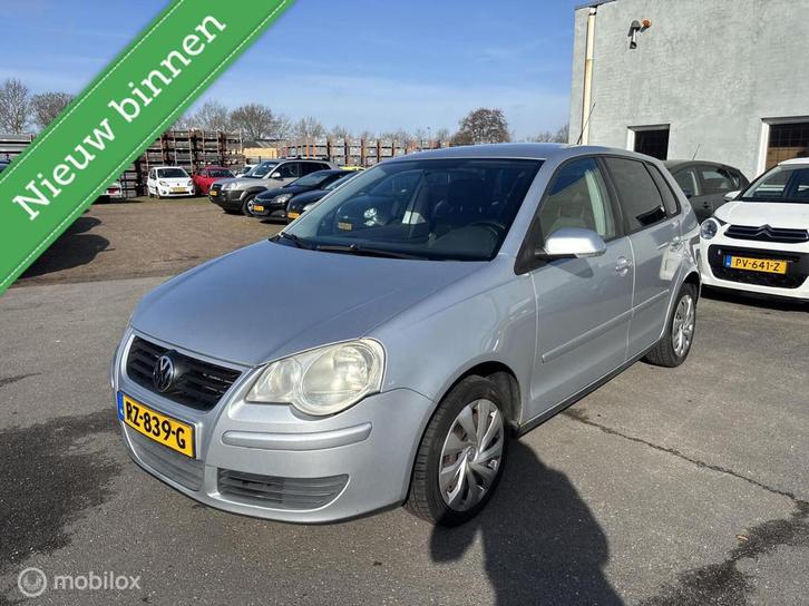 Volkswagen Polo 1.2-12V Comfortline 2006, Auto's, Volkswagen, Bedrijf, Te koop, Polo, ABS, Airbags, Airconditioning, Alarm, Boordcomputer