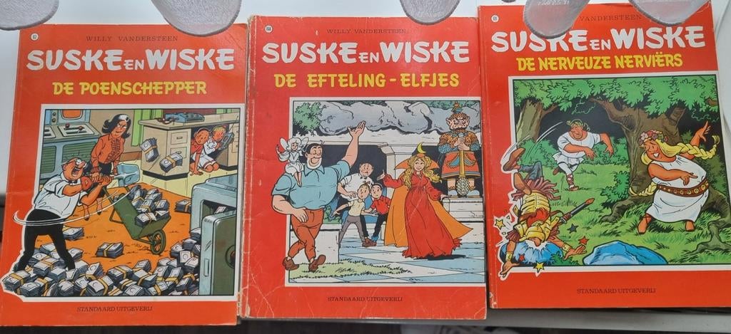 Suske en Wiske: , De Efteling-Elfjes,, Boeken, Ophalen of Verzenden