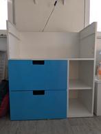 Stuva commode en bureau LET OP: BLAUWE LADES, Ophalen, Gebruikt, 50 tot 70 cm, 75 tot 100 cm