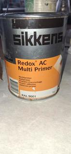 Sikkens metaal multi primer Ral 9001 hechtprimer, Ophalen of Verzenden, Wit