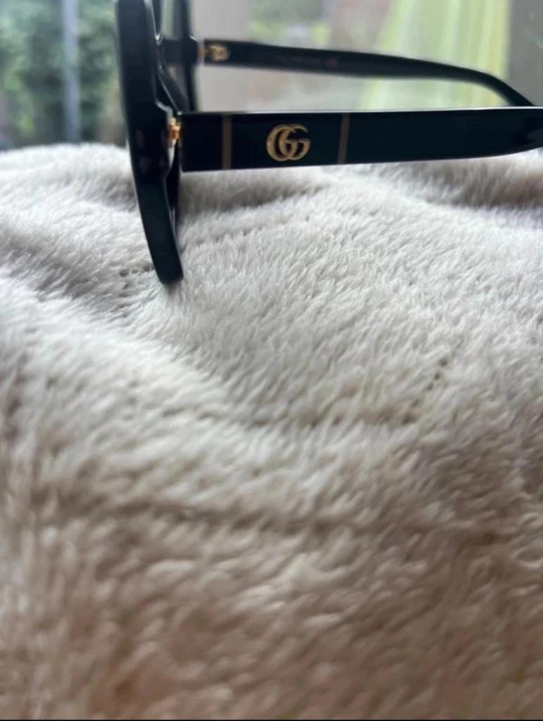 Gucci bril dames, Sieraden, Tassen en Uiterlijk, Zonnebrillen en Brillen | Dames, Overige merken, Bruin, Ophalen of Verzenden