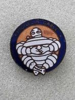 Emaille Michelin Cable broche (mascotte  Bibendum), Verzamelen, Ophalen of Verzenden, Transport