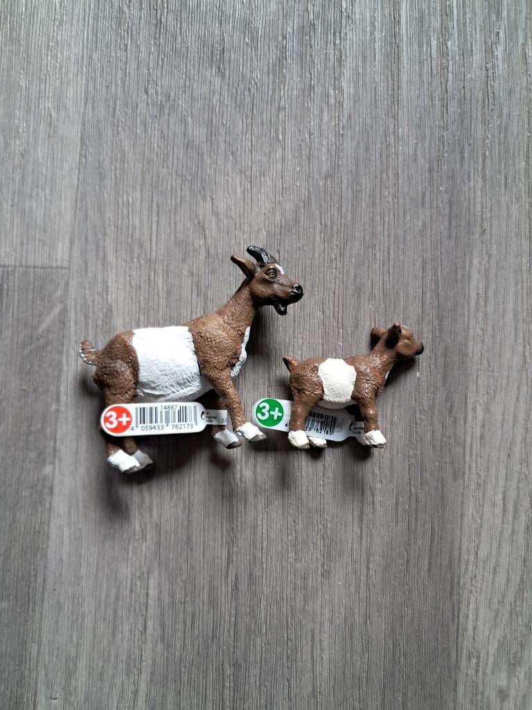 Schleich geiten, Ophalen of Verzenden, Nieuw, Boerderijdier, Beeldje of Figuurtje