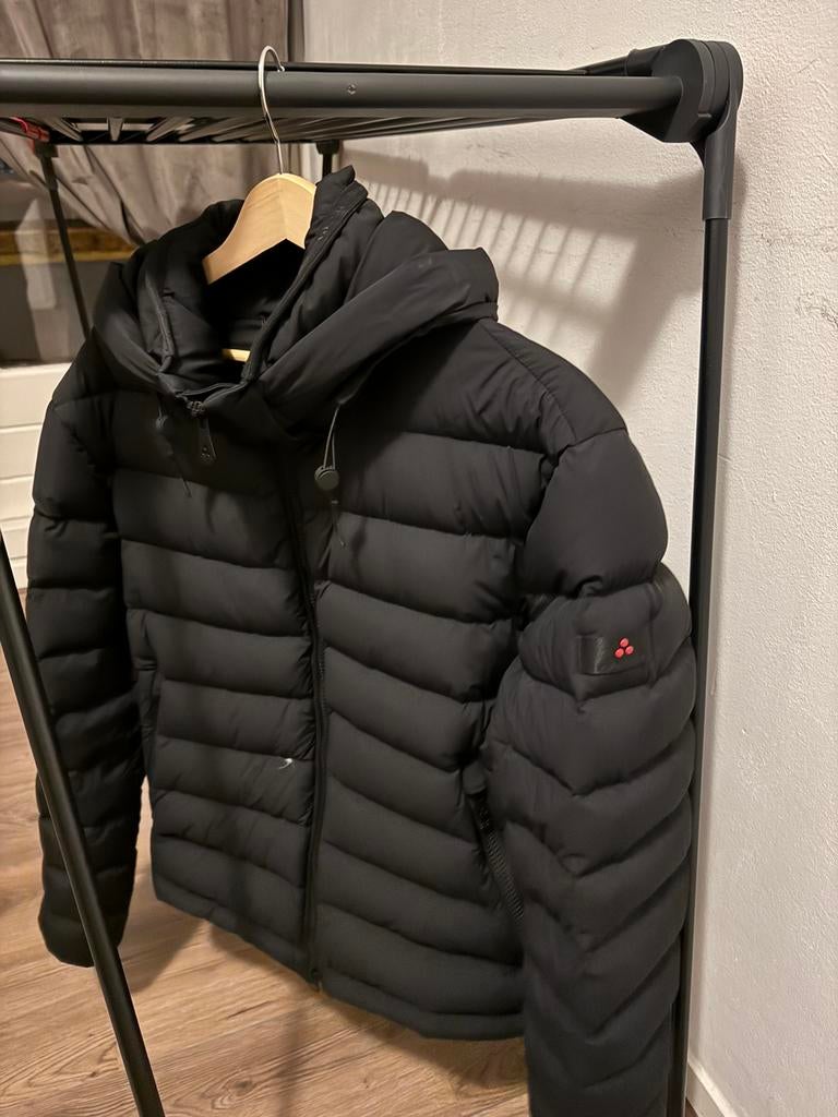 Peuterey jas, Kleding | Heren, Jassen | Winter, Ophalen of Verzenden, Zo goed als nieuw, Maat 56/58 (XL), Zwart