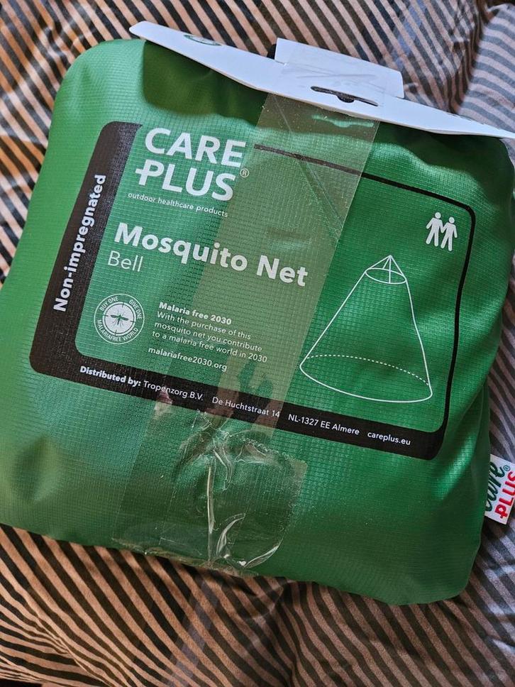 Nieuwe Care Plus Klamboe - Mosquito Net Bell, Caravans en Kamperen, Kampeeraccessoires, Verzenden