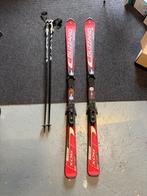 Ski's met skistokken - Blizzard Firebird X06, Sport en Fitness, 160 tot 180 cm, Gebruikt, Carve, Skiën