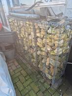 Steen korven, Tuin en Terras, Ophalen, Overige materialen, Zo goed als nieuw, Kei