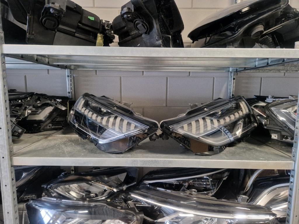 Audi A7 S7 4K matrix beam LED koplampen, Auto-onderdelen, Verlichting, Ophalen of Verzenden, Gebruikt, Audi