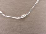 Zilveren chanelcollier                                   Z68, Sieraden, Tassen en Uiterlijk, Kettingen, Gebruikt, ., Ophalen of Verzenden